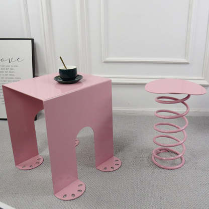 Minimalist Cold Rolled Plate Side Table
