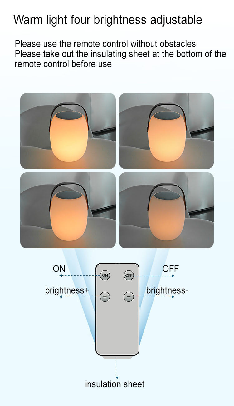 Solar Portable Basket LED Outdoor Decorative Light