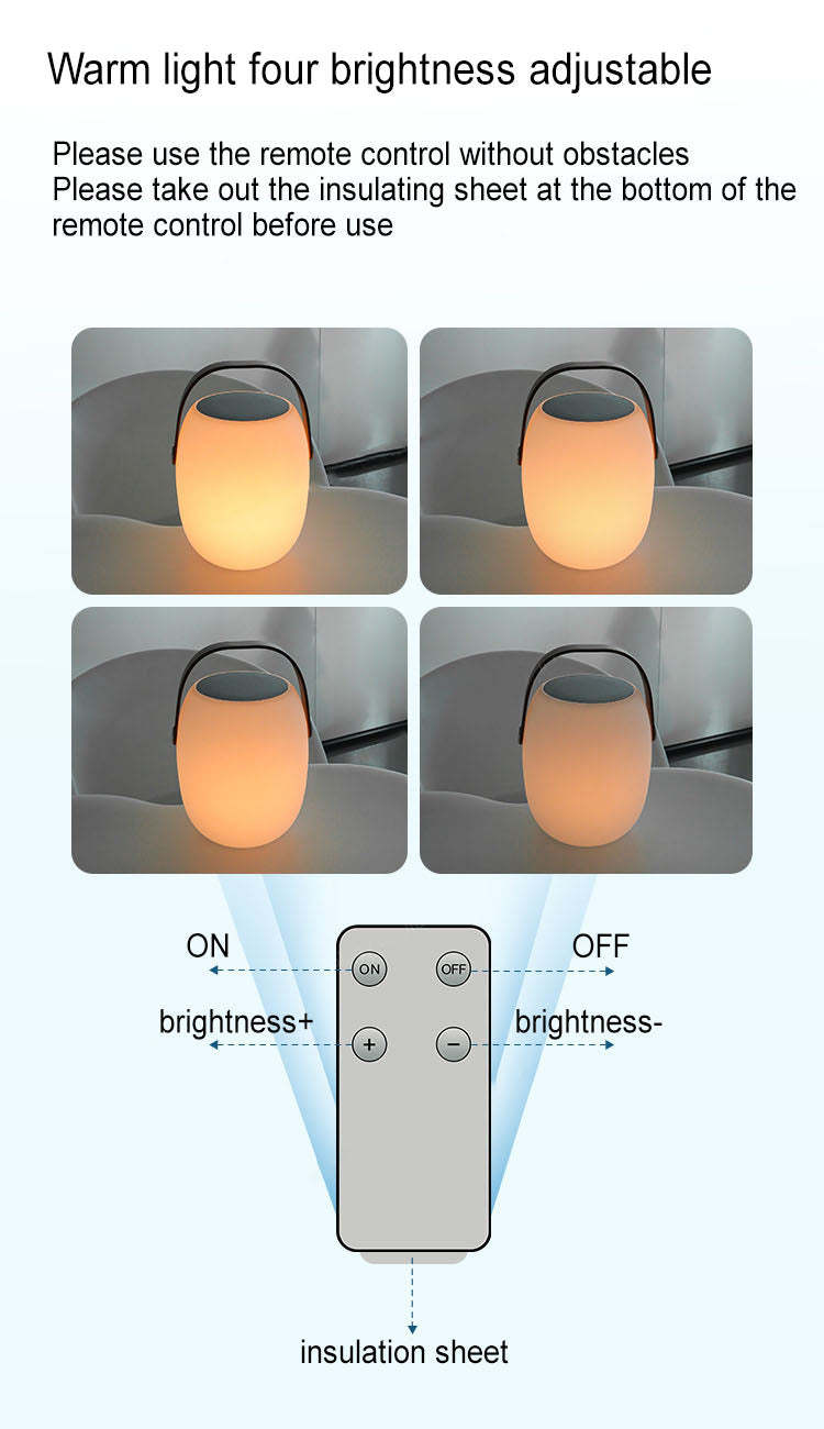Solar Portable Basket LED Outdoor Decorative Light