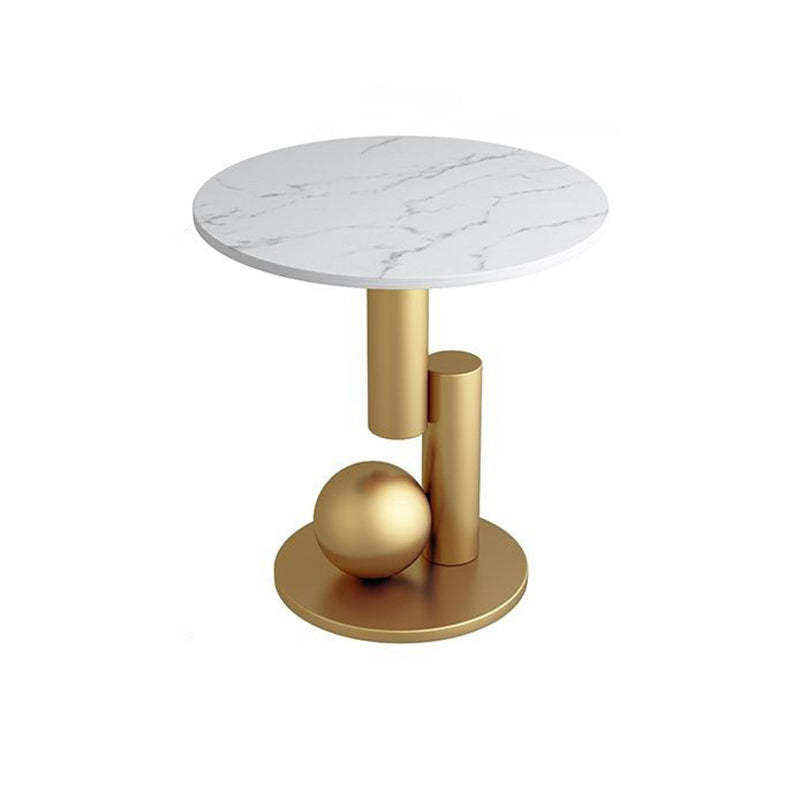 Contemporary Luxury Marble Top Coffee Table