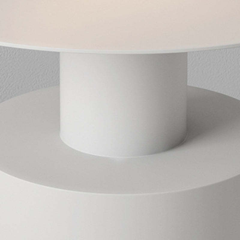 Minimalist Cylinder Iron Bedside Nightstand