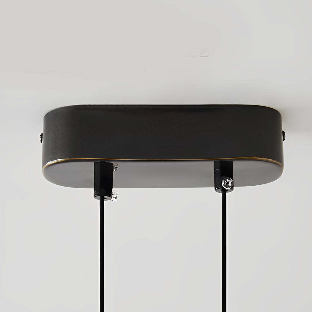 Mini Rectangular Dimmable LED Minimalist Pendant