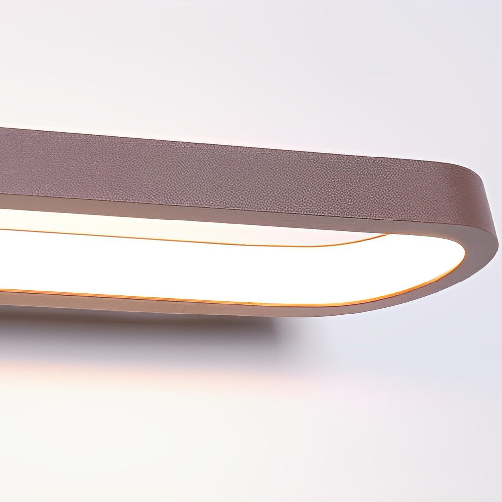 Annular Ring-Shaped LED Bathroom Vanity Light with Slim Linear Profile-Lighom