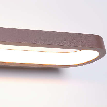Annular Ring-Shaped LED Bathroom Vanity Light with Slim Linear Profile-Lighom