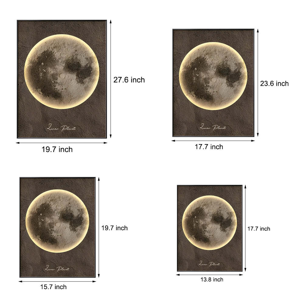 Moon Electric Meter Box Decorative Painting-Lighom