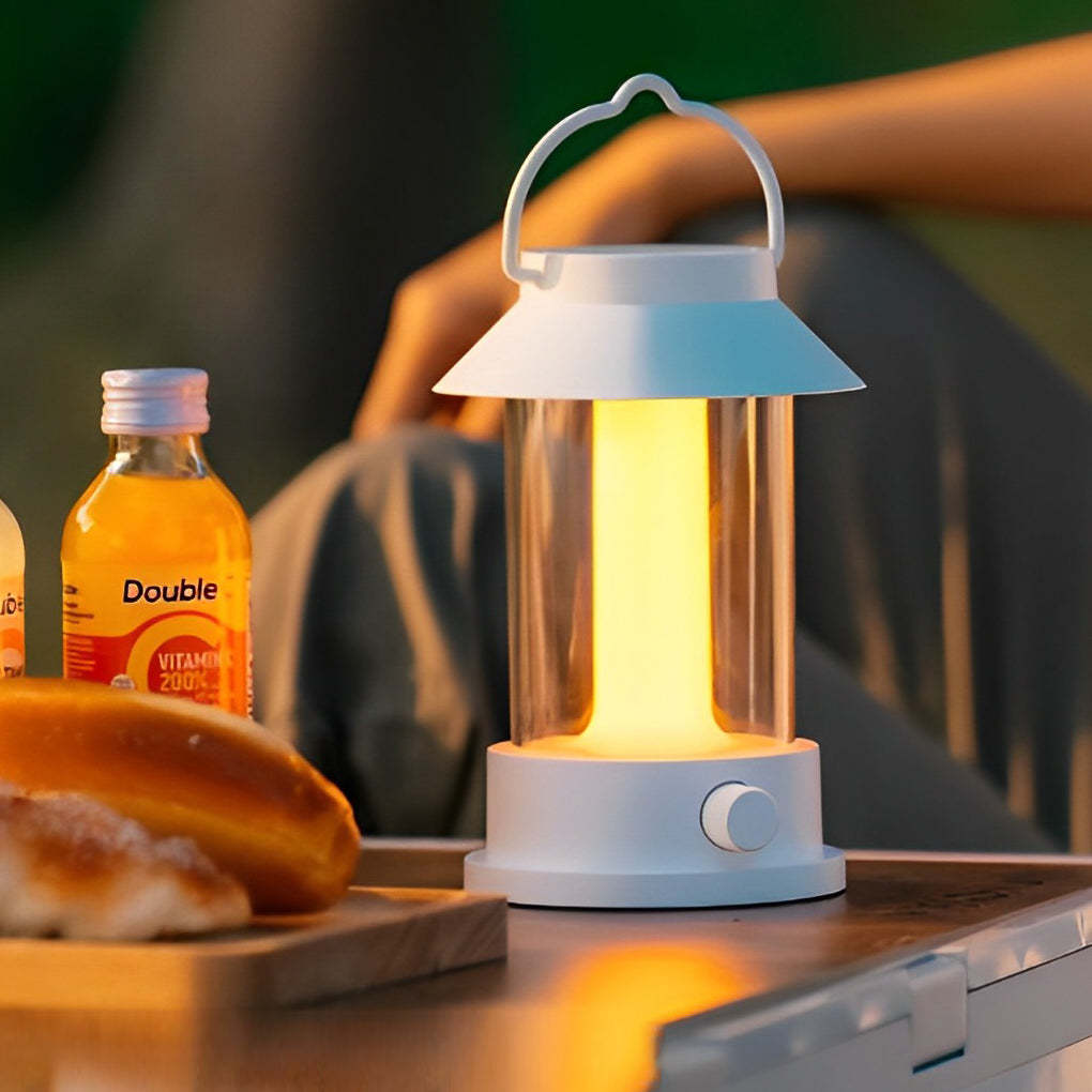 Portable Waterproof Dimmable LED USB Rechargeable Outdoor Lanterns-Lighom