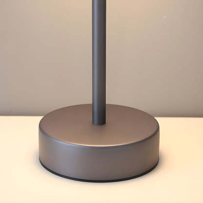 Tunable Metal Finish Table Lamp in Hat-style-Lighom