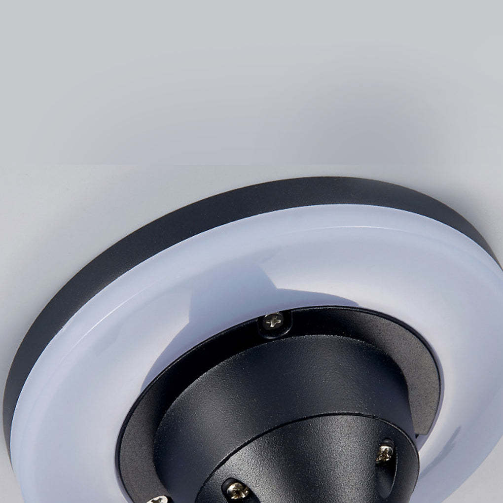 Outdoor Minimalist Round Square Waterproof LED Landscape Lighting Lawn Lamps-Lighom