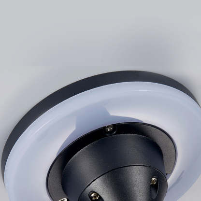 Outdoor Minimalist Round Square Waterproof LED Landscape Lighting Lawn Lamps-Lighom