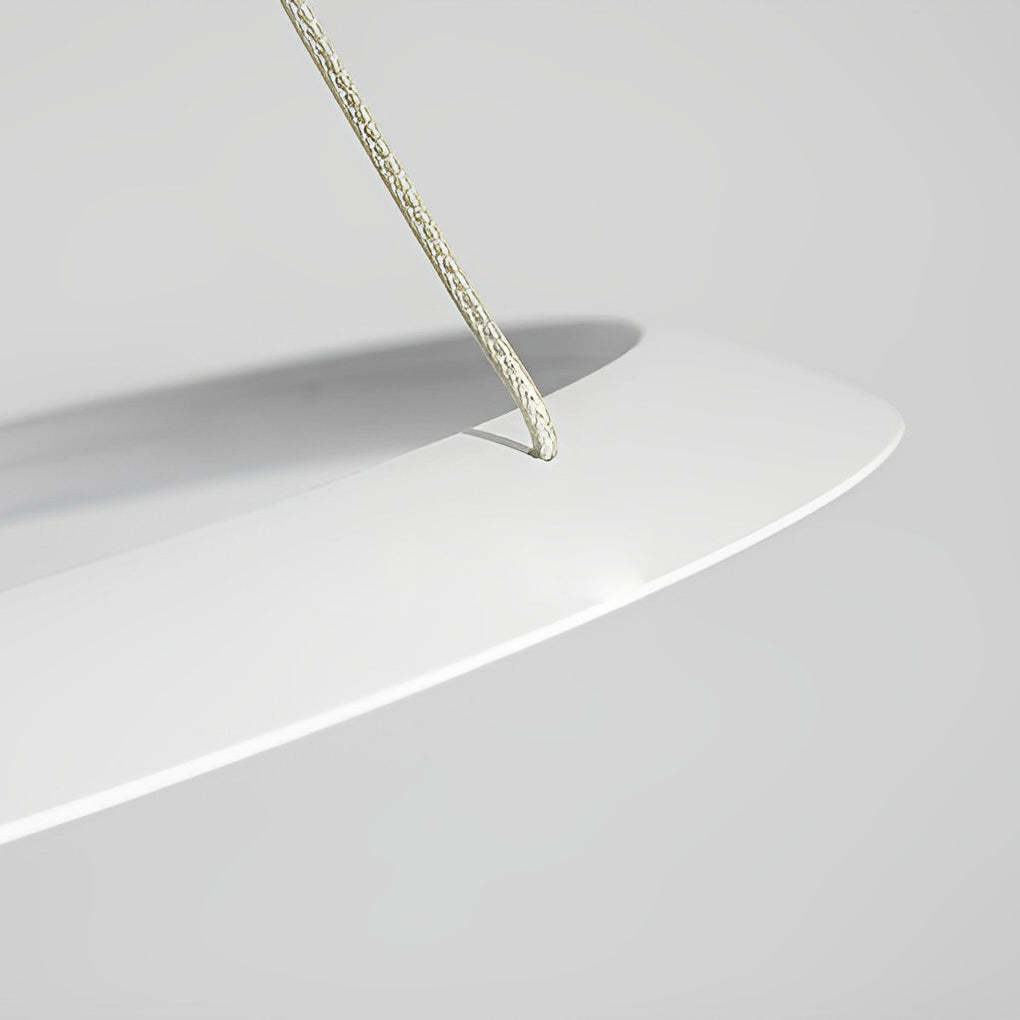 Minimalist Round LED Dimmable Nordic Chandelier