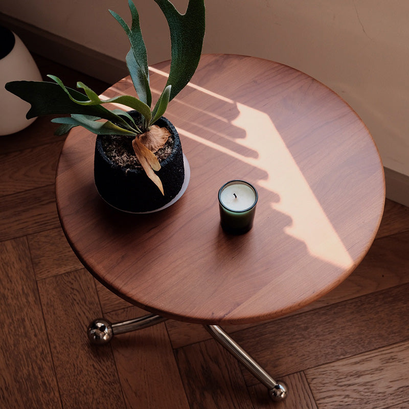 Nordic Tripod Base Steel Coffee Table