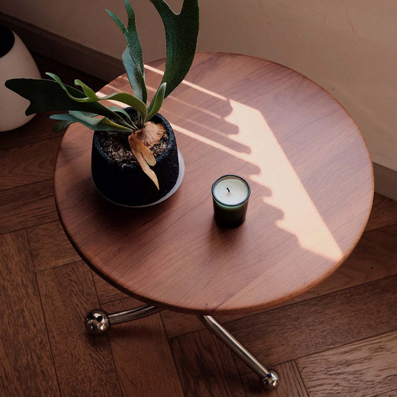 Nordic Tripod Base Steel Coffee Table