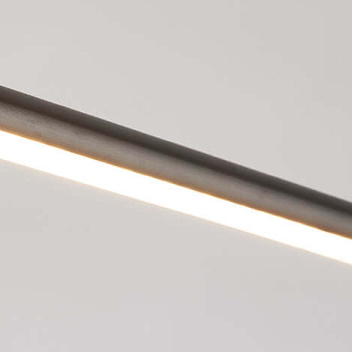Minimalist Strip Aluminum LED Sconce