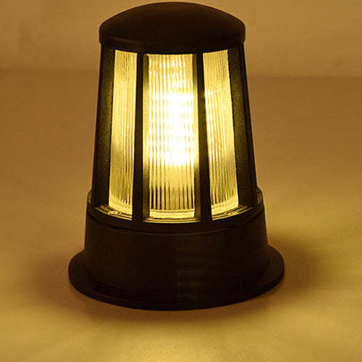 Industrial Aluminum Acrylic Outdoor Post Landscape Light