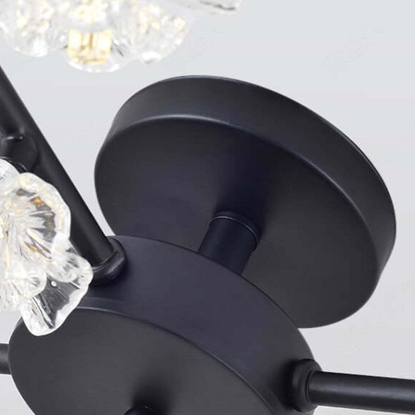 Nordic Plum Blossom Branch LED Ceiling Light