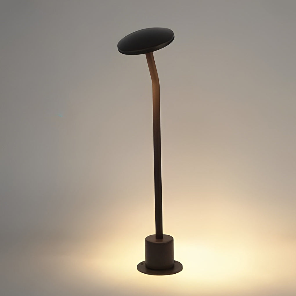 Outdoor Waterproof Mushroom Creative LED Modern Lawn Light Path Lamp-Lighom