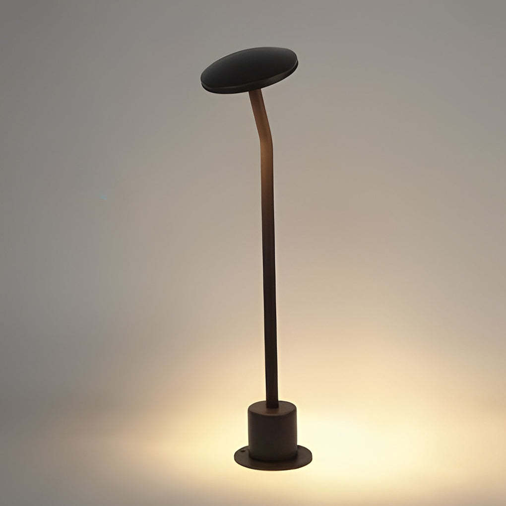Outdoor Waterproof Mushroom Creative LED Modern Lawn Light Path Lamp-Lighom