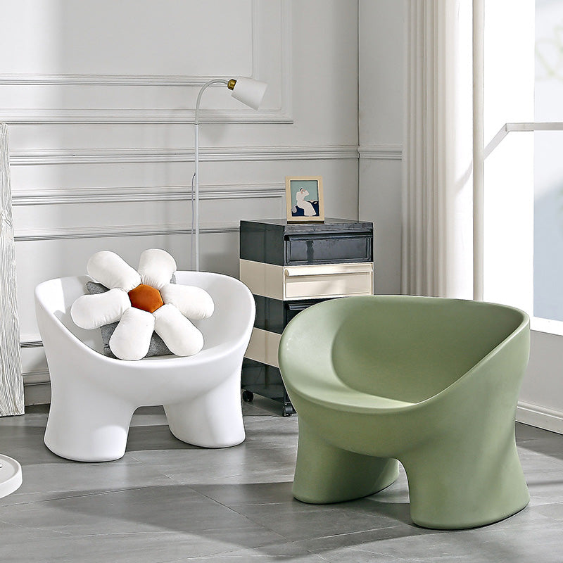 Elephant Leg Plastic Chair