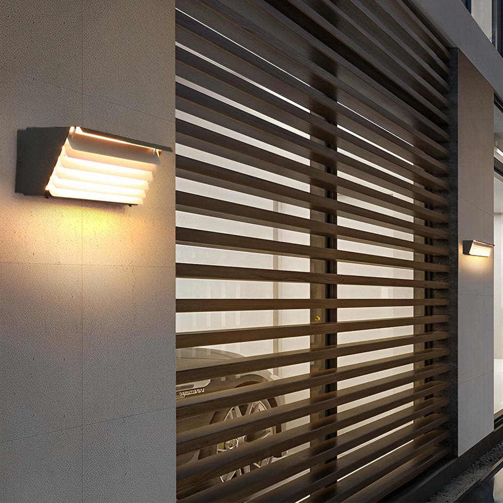 Creative Waterproof LED Modern Outdoor Wall Lamp Wall Sconce Lighting-Lighom
