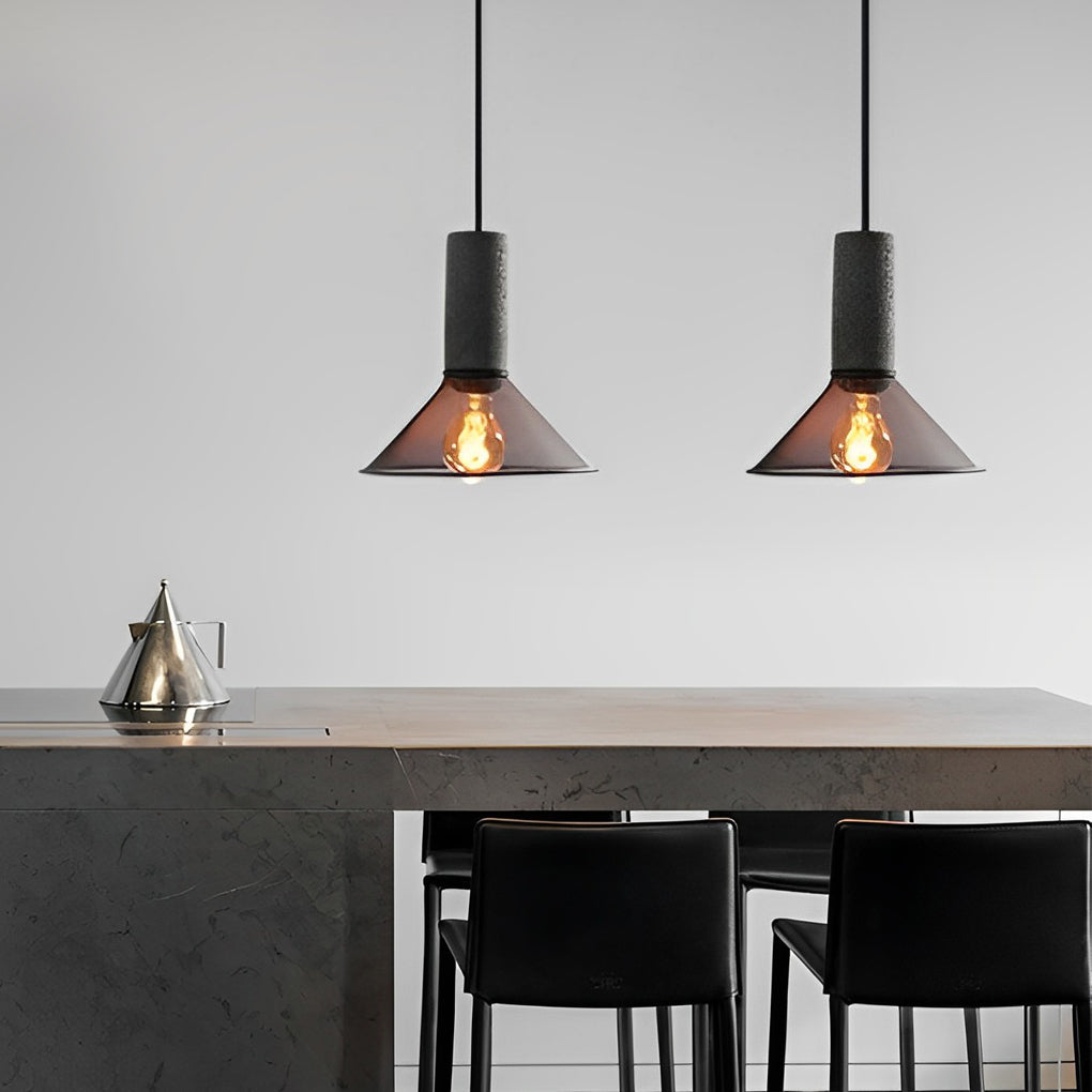 Metal Mesh Black Industrial Pendant Chandelier