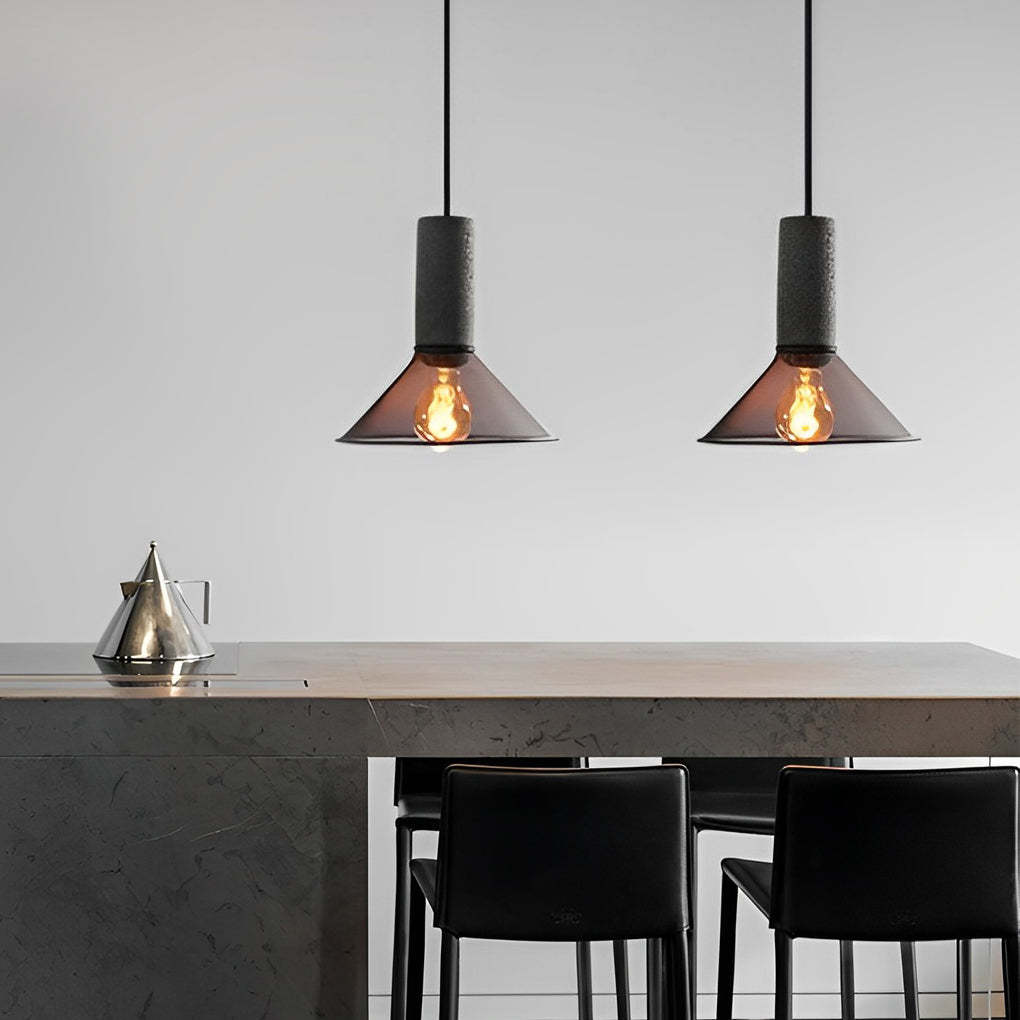 Metal Mesh Black Industrial Pendant Chandelier