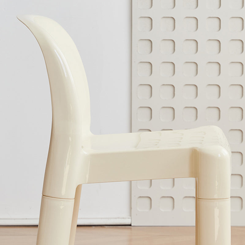 Nordic Stackable Plastic Dining Chair