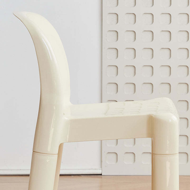 Nordic Stackable Plastic Dining Chair