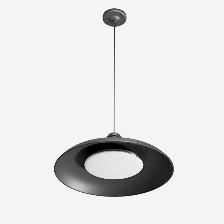Scandinavian Waterproof Steel Round Pendant Light