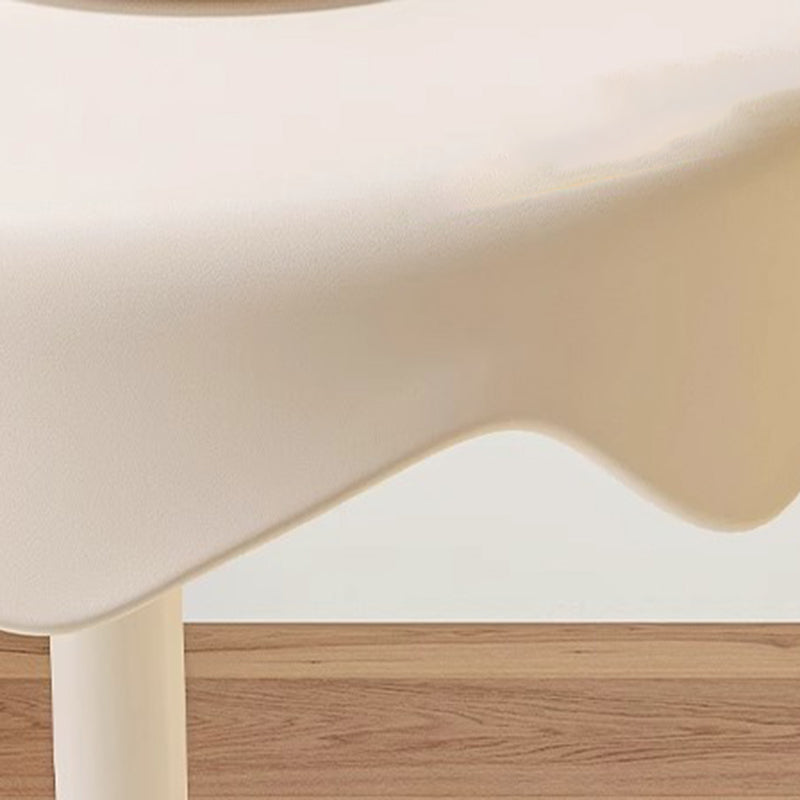 Contemporary Ice Cream Steel End Table