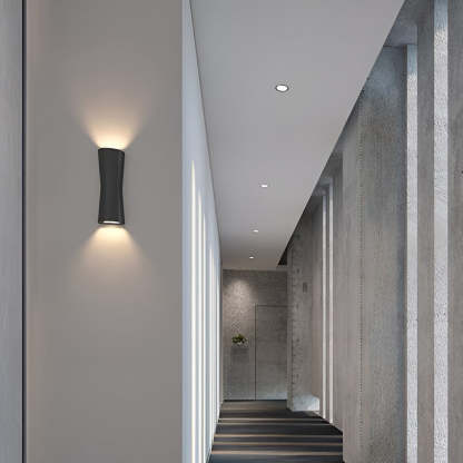 Waterproof LED Up and Down Lights Modern Wall Lamp Wall Washer Light-Lighom