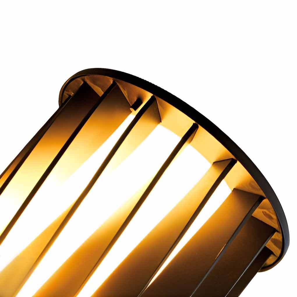 Creative Twisted Waterproof LED Modern Outdoor Wall Lamp Plug in Wall Lights-Lighom