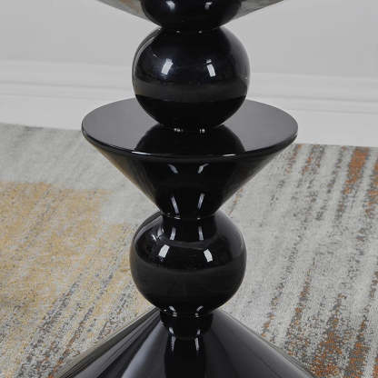 Nordic Resin Lacquer Side Table