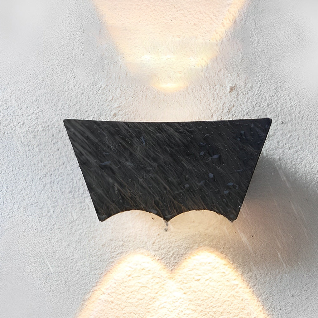 Creative Up and Down Lighting LED Waterproof Black Wall Washer Lights-Lighom