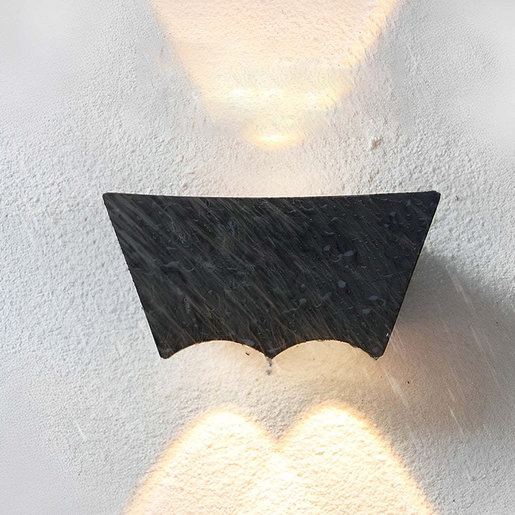 Creative Up and Down Lighting LED Waterproof Black Wall Washer Lights-Lighom