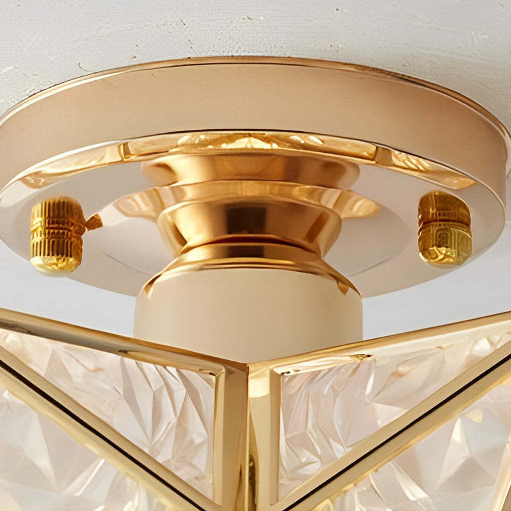 Five-Pointed Star Dimmable Modern Pendant