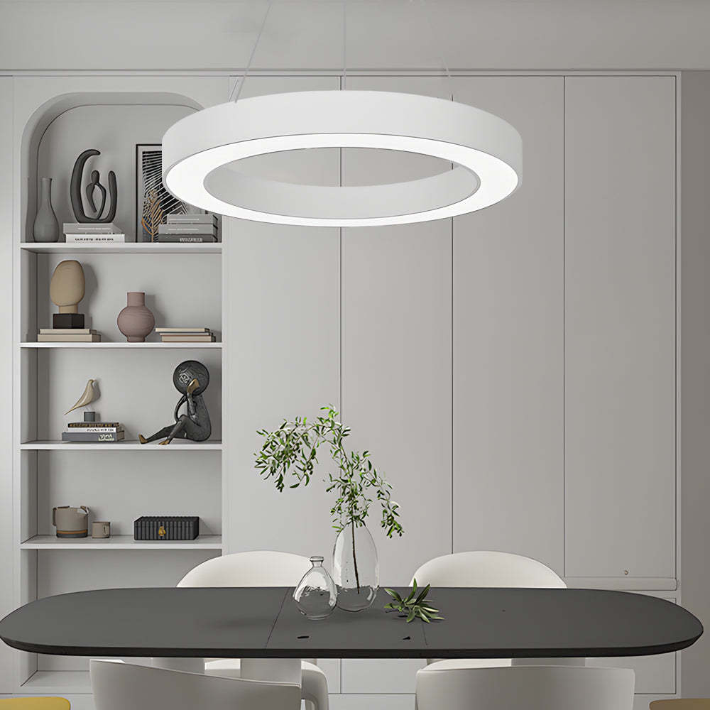 Ring Hanging LED Pendant for Gym Office