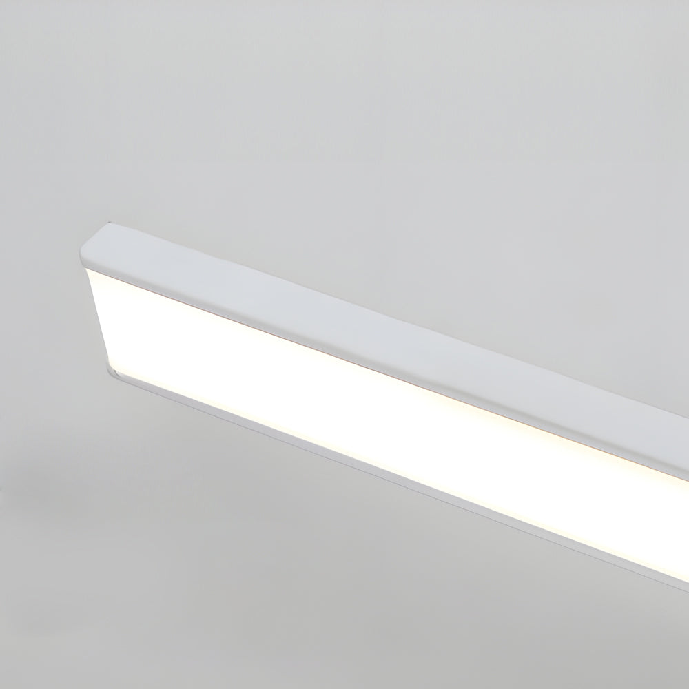 240�� Adjustable Linear LED Vanity Light with Modern Minimalist Design-Lighom