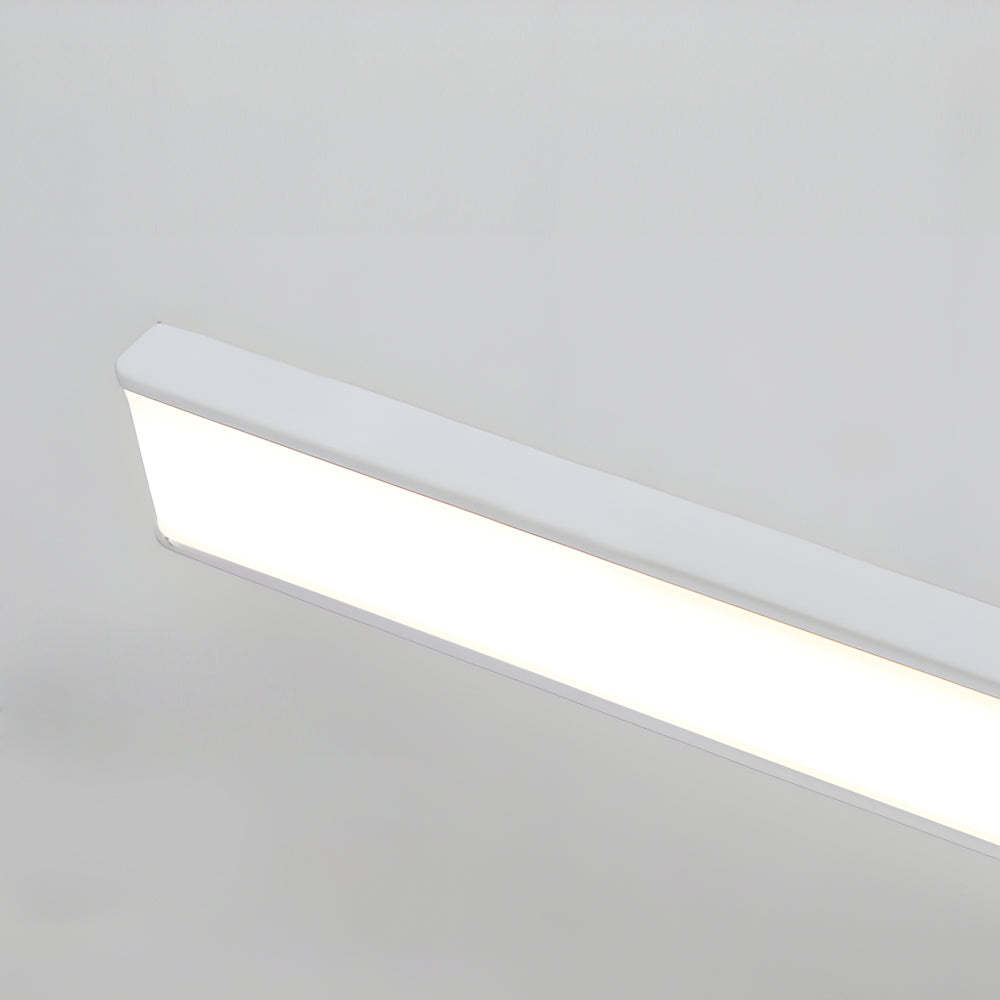 240�� Adjustable Linear LED Vanity Light with Modern Minimalist Design-Lighom