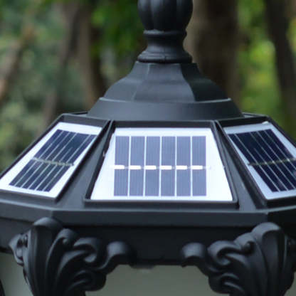 Minimalist Solar Wand Aluminum Landscape Light