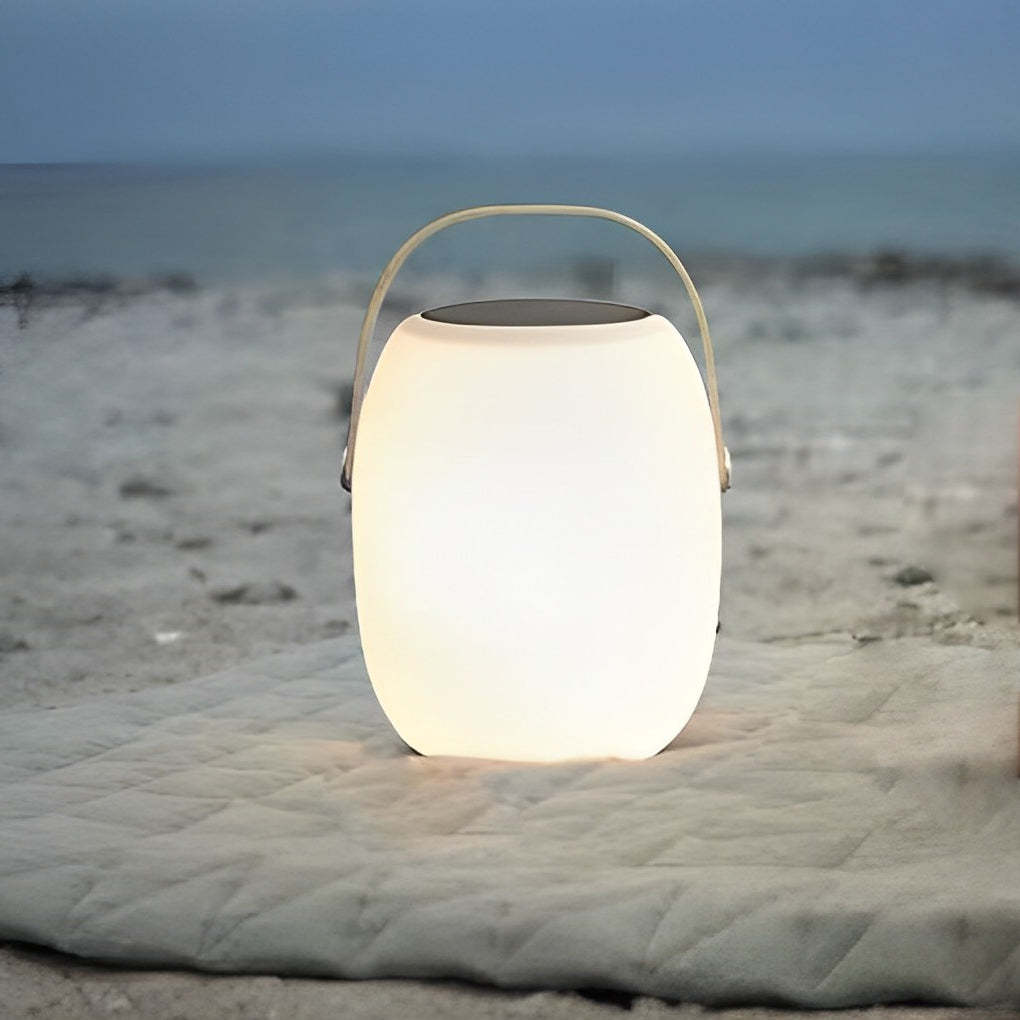 Portable Energy-Saving LED Solar Outdoor Lantern