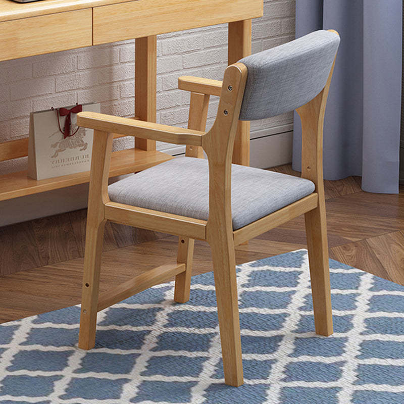 Nordic Rubberwood Desk Chair
