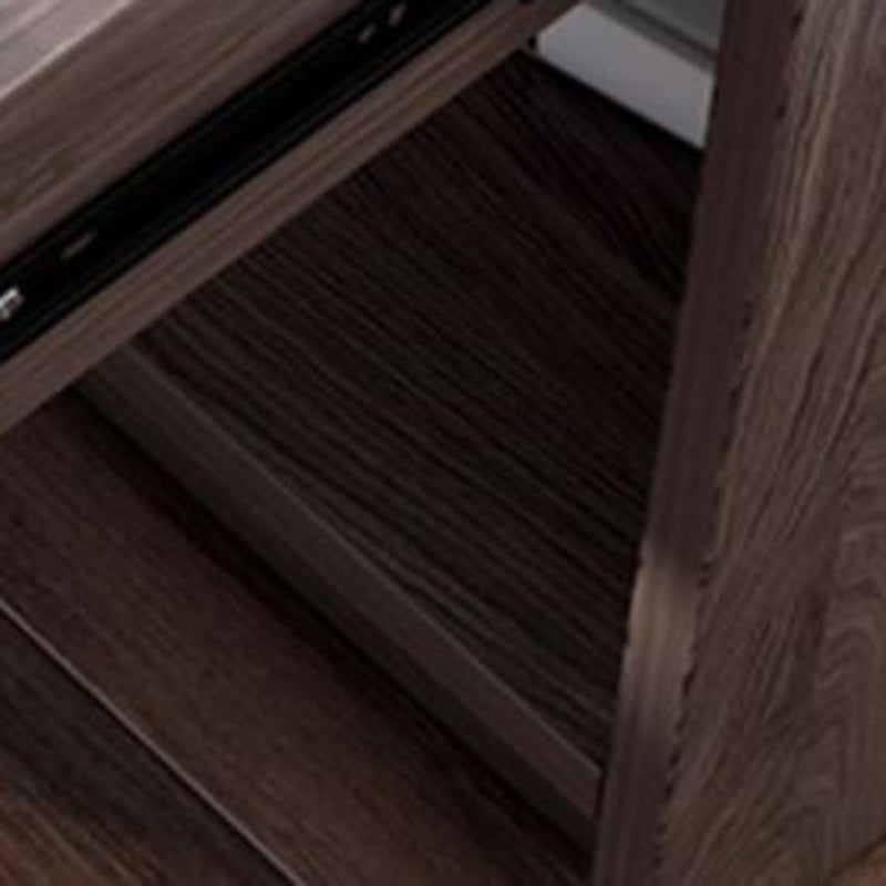Minimalist Density Panel 1-Drawer Nightstand