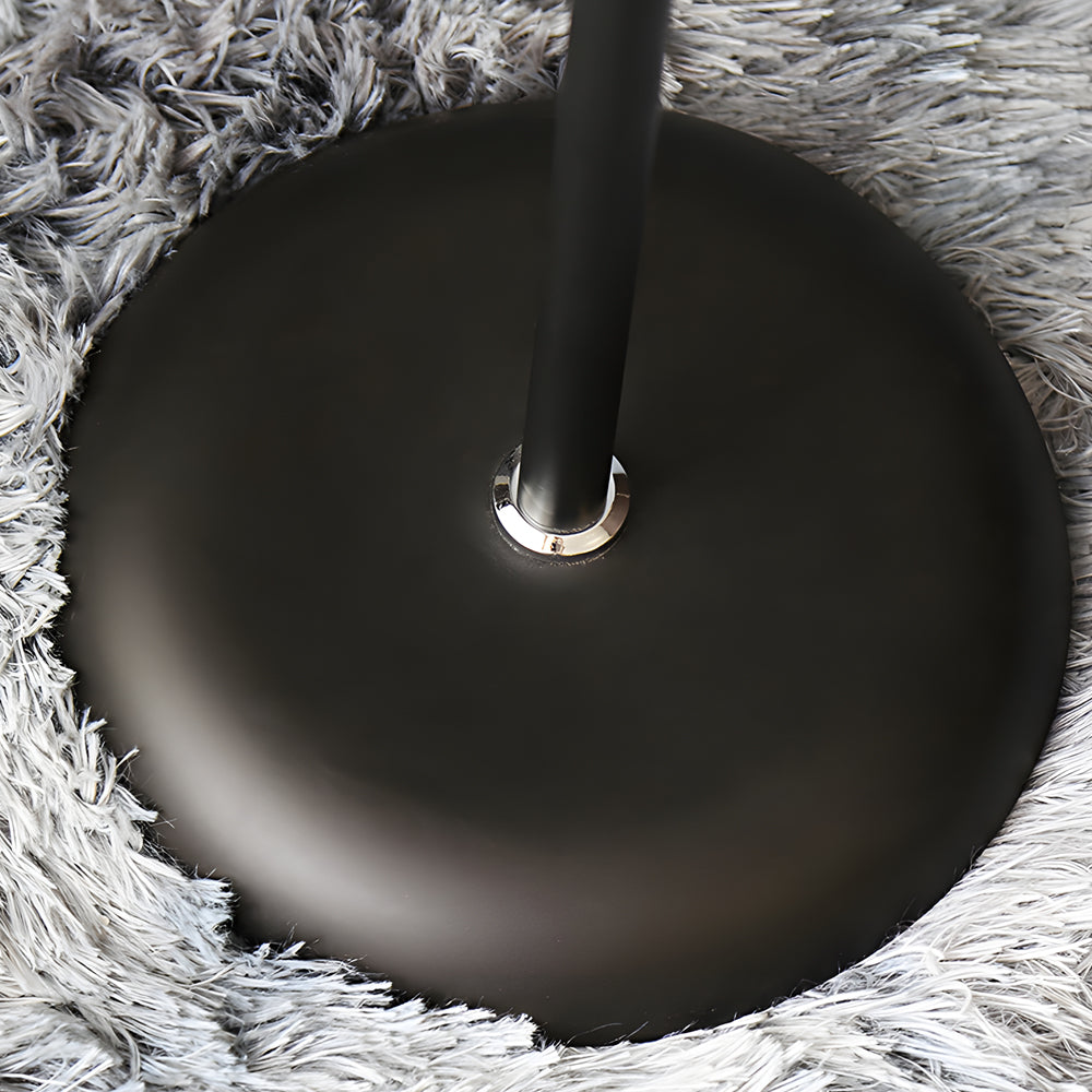 67 inch Modern Torchiere Uplight Floor Lamp with Adjustable Sidelight-Lighom