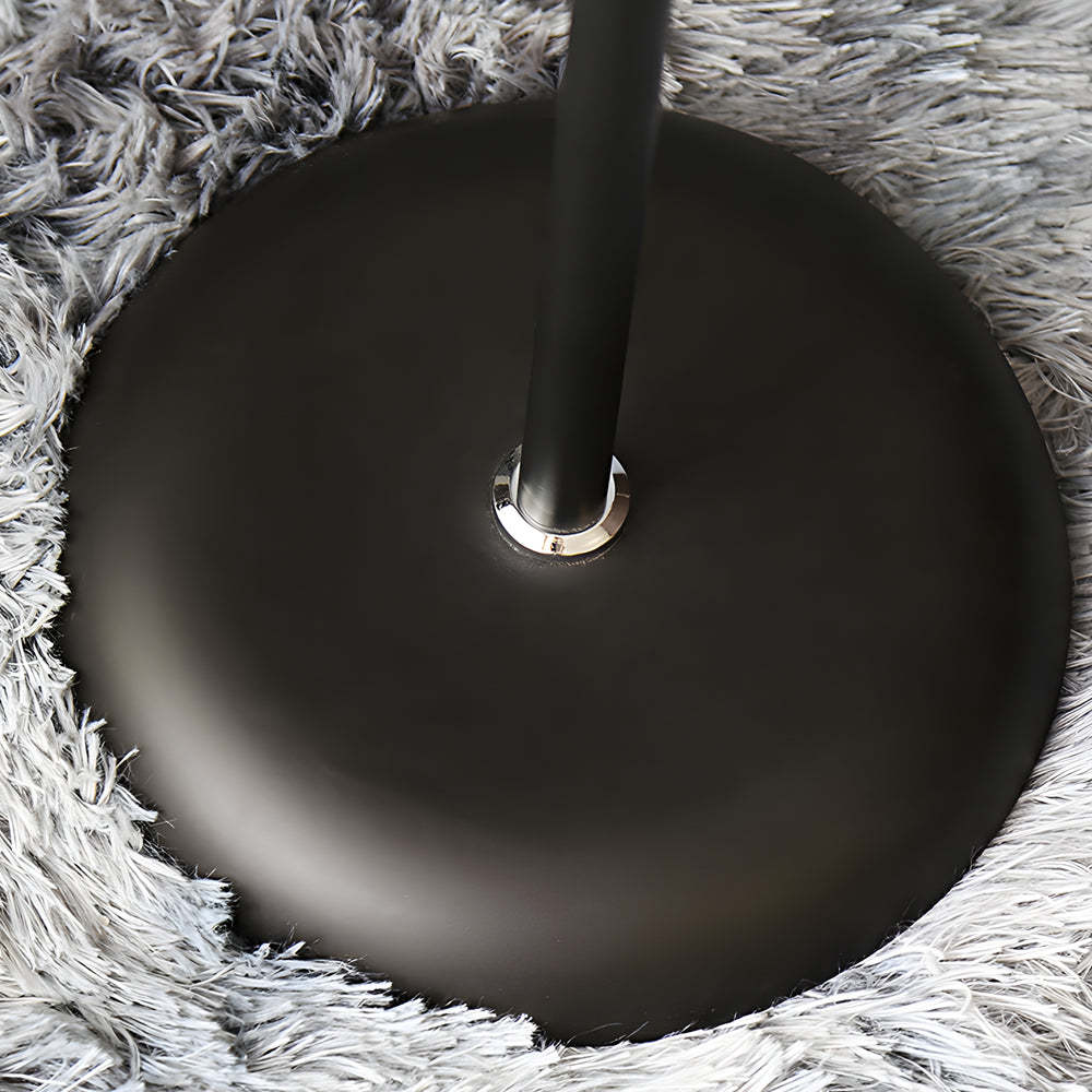 67 inch Modern Torchiere Uplight Floor Lamp with Adjustable Sidelight-Lighom