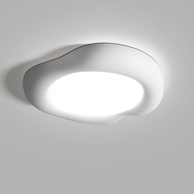 Minimalist Apple Shape LED Flush Mount Light