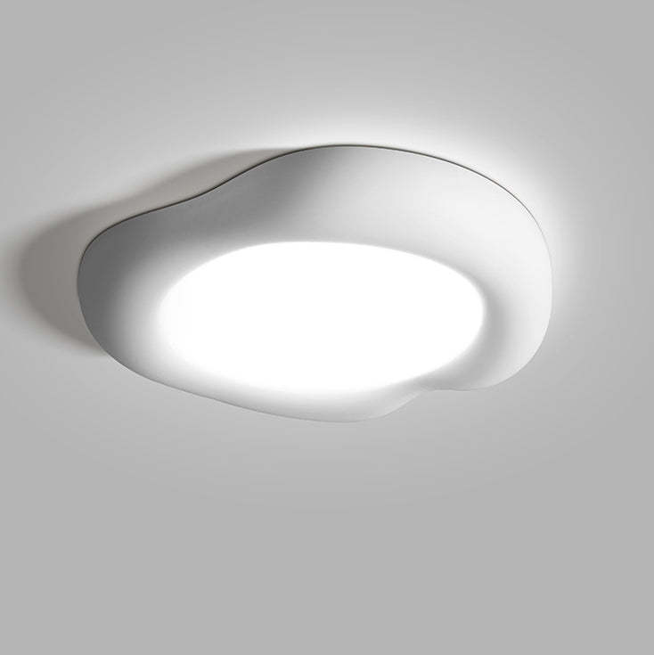 Minimalist Apple Shape LED Flush Mount Light