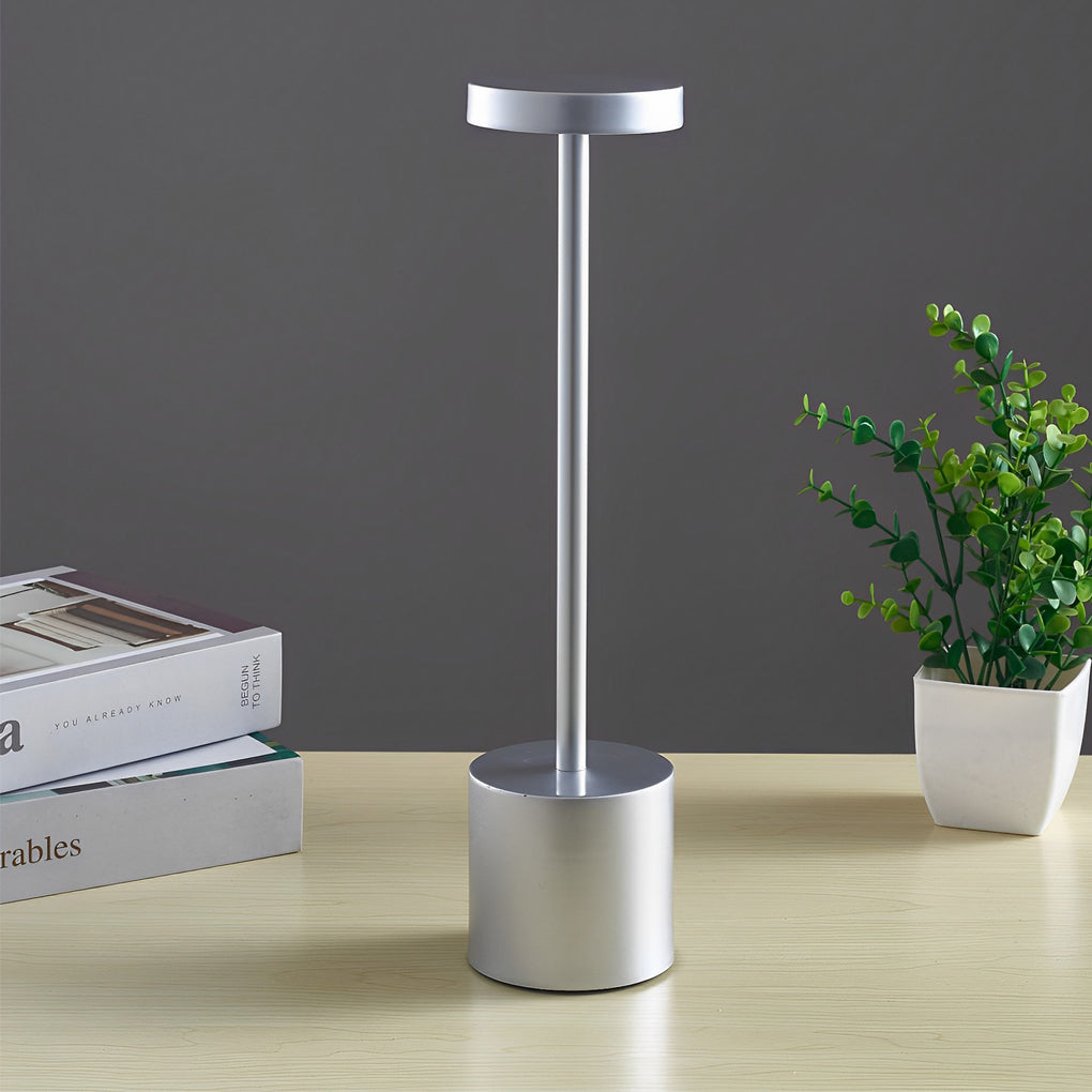 Rechargeable Portable Cordless LED Rod Lamp