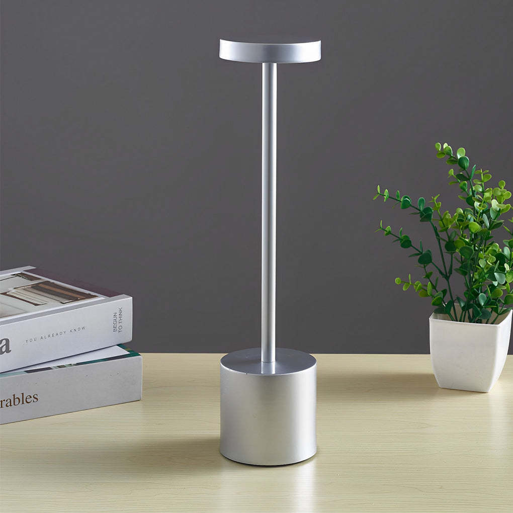 Rechargeable Portable Cordless LED Rod Lamp