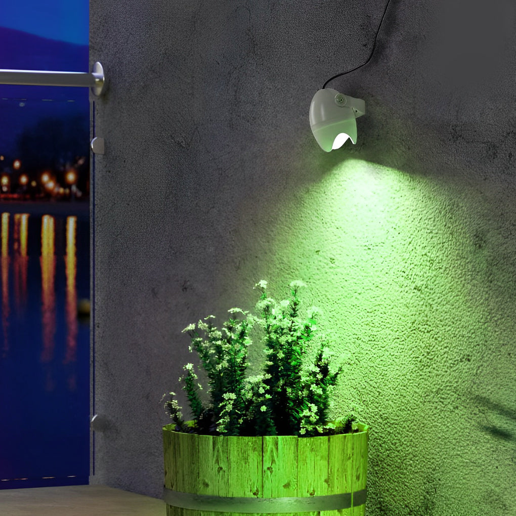 White modern spotlight rgb tree lighting — Dimmable with Remote