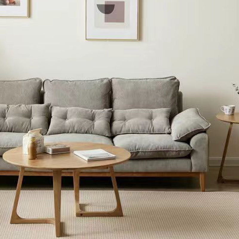 Nordic Fibreboard Pine Wood Coffee Table